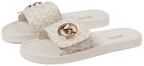 Michael Kors Damen Mk Charm SlideSportsandale | Lässige Sandalen