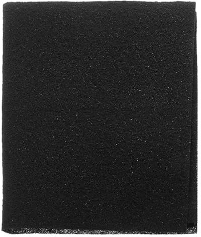 cyclingcolors 1x Filtro de Campana Extractora con Carbón Activo Universal 57x47x0,5cm para Cualquier Tipo de Campana Cortable Negro