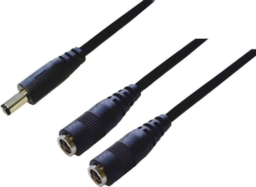 BKL ELECTRONIC 075919 DC-Verteiler Niedervolt-Stecker - DC-Kupplung 5.5 mm 2.5 mm 0.30 m 1 St. Single