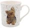 Lesser & Pavey British Designed Coffee Mug | Ceramic Coffee Mugs for Home or Work | Large Mugs for Hot Drinks | Yorkie Tea and Coffee Cups - Sarah Boddy