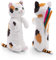 Nici Cat Lucky Cat Pencil Case 12x12x25 Cm One Size