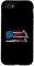 Hülle für iPhone SE (2020) / 7 / 8 Lustiges Go-Kart-Rennen mit USA-Flagge, Rennwagen