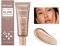 Full Coverage Glow Foundation, Liquid Highlighter Natural Glowing, Shimmer Face Body Glow Makeup, Glitter Brightens Liquid Glow Highlighter Foundation (# 03, Color)