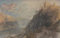 VsoxA Bekannt Modern Kunstdrucke Leinwand Wandkunst Rheinfels mit Blick auf Katz und Gourhausen von Mallord William Turner Posterdrucke für Office Home Decor 60x90cm