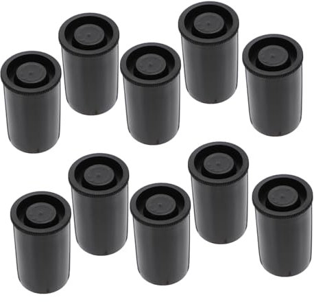 WATIIFUFU 36 Stücke Film Lagerung Box Reusable Plastic Kamera Reel Kanister Pe Material Sicher Film Kanister