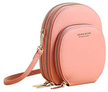 Mini Portemonnaie Damen mit Münzfach Portemonnaie Geldbörse Brieftasche Klein Dünn Money Clip Karten Wallet Portmonee für Frauen Geldbörsen, Ausweis- & Kartenhüllen