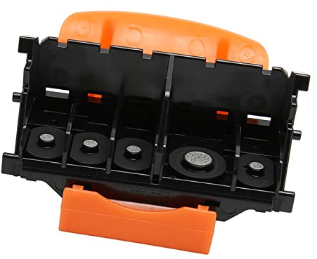 Schwarzer Druckerkopf-Ersatz mit Ausgezeichnetem ABS-Material, Einfache Bedienung, Klare Ausgabe, Geeignet für QY6-0082, MG5480, IP7280, MG6480, MG5580 5680 Druckkopf, für Leben,