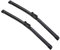 VENYAA Limpiaparabrisas Coche para Seat Leon 3 MK3 5F 5F8 2012 2013 2014 2015 2016 2017 2018 2019 2020, Escobillas Limpiaparabrisas Delantero Accesorios Coche,RHD