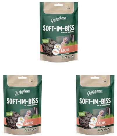 Christopherus Soft-Im-Biss mit Lachs, 3er Pack (1 x 0,125 kilograms)