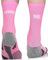 TODO RUNNING RAID CREW Laufsocken mit Lustige Aufschrift, Anti Blasen Socken, Technisch Running Socks. Bunte Sport Socken Damen (Power Girl, 35-38)