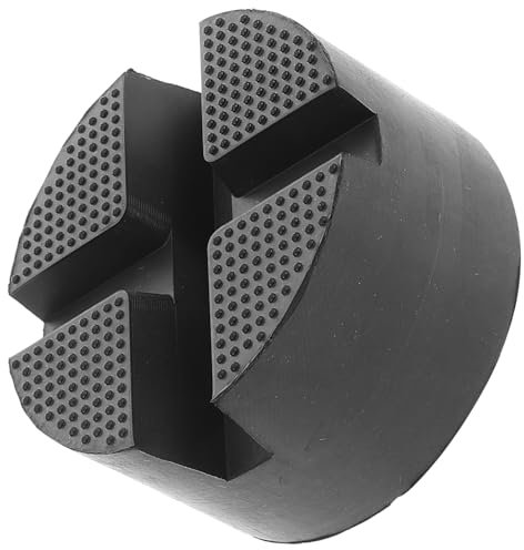 Toddmomy Official Jack Pad Jack Stand Rubber Pads Bottle Adapter Puck Car Lift Accessories