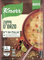 Knorr Zuppa D'Orzo, Piatti Pronti Knorr con Verdure da Agricoltura Sostenibile, Senza Coloranti, Senza Conservanti, Vegano, 105 g