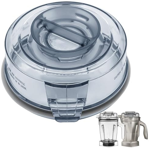 Wksaesi Lid Top Replacement Compatible with Vitamix Ascent 48 oz Container A3500 A2500 A3300 A2300, Replacement Top Cover for Vitamix Ascent X Series 48oz X3 X5 X2 X4 Blender Pitcher, BPA Free