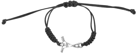 BESPORTBLE Hockey-Armband Feldhockeyschläger schwarze Hockey-Pucks Hockey-Halskette Mini-Hockeyschläger sport Sportliches Sportversorgung Schickes Armband Zinklegierung