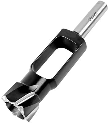 Fresa per tasselli, trapano a tenone, con punta a tenone, per la lavorazione del legno, per la lavorazione del legno, con gambo da 13 mm, per la realizzazione di mobili (20 mm)