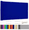 Moboo Balkon Sichtschutz PB2 PES blickdichte Balkonumspannung mit Ösen und Kabelbinder 8 Tage geliefert - in div.5 Größen & 2 Farben 420D Königsblau, 0.9x6m