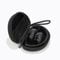 Ginsco Hard Shell Headphone Case for Beats Solo 4/Solo 3/Solo 2 Wireless Noise Cancelling Headphones, Foldable Portable Headphone Carrying Case for Travel (Black)
