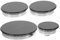 Didiseaon 1 set Gas Stove Burner Caps Replacement Kit of Kitchen Gas Stove Head Accessories for Easy Cleaning Uniform Flame Distribution and Convenient Storage