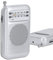 Radio Portatil Pequeña a Pilas – Transistor a Pilas Am/FM, Diseño Retro, Altavoz 3W, Salida Jack, Ideal para Emergencias, Camping y Supervivencia – Radio sin Enchufe (2 Pilas AA)