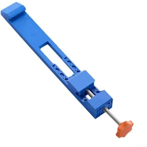 2 verstellbare Klemmen für Kreissäge-Basisführung, anpassbare Einstellungen für verschiedene Schneidbedürfnisse