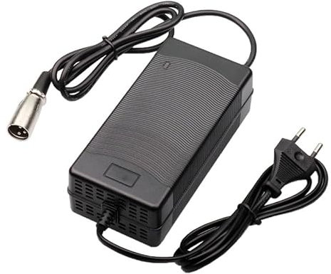 Caricatore Monopattino Elettrico 67. 2 V 2A. Caricabatterie per bicicletta elettrica per batteria al litio per 16Series 60V E-Bike carriola Caricatore per scooter elettrico Caricatore Hoverboard