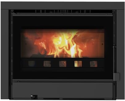 Insert à Bois Idelya 13,5 KW Bûche 54 cm Sannover