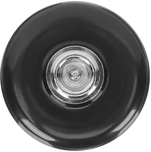 ULTECHNOVO Rutschfester Cello Endstift mit Metallöse aus Pvc Leicht und Robust für Outdoor Auftritte und Sicheren Transport des Cellos