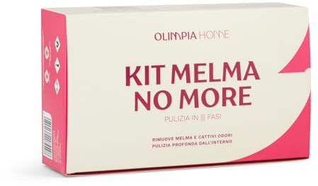 Olimpia Home Kit Melma No More Lavatrice, Cura Lavatrice Intensiva Per Pulizia Profonda, Curalavatrice Pulisci Melma, Olimpia Home Kit MelmanoMore