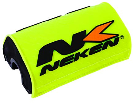 Compatible avec/Remplacement pour MOUSSE DE GUIDON NEKEN- JAUNE FLUO-0601-2891