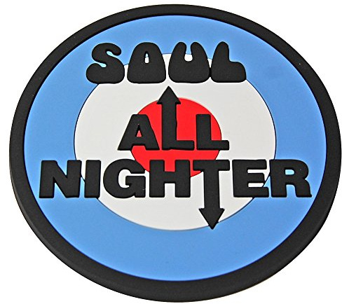 pop art products Northern Soul Coaster - Soul All Nighter Northern Soul Drinks Coaster
