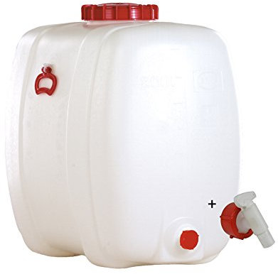 Graf Getränkefass Oval 200 Liter mit Auslaufhahn NW 15