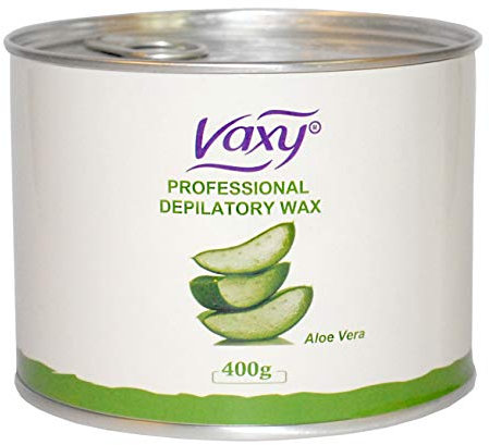 Vaxy Waxing Pots 400g Depilatory Wax Cream Salon Face Body Leg Hair Removal