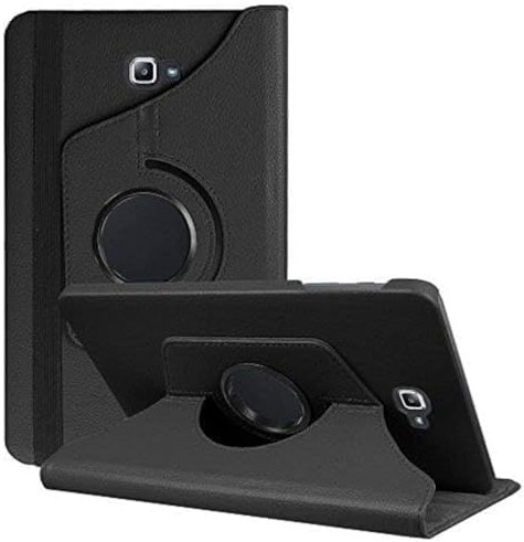 DETUOSI 360 Degree Rotating Hülle für Samsung Galaxy Tab A6 Leather Case Smart Case Cover für Tablet T580 Galaxy Tab 10,1 Zoll 2016