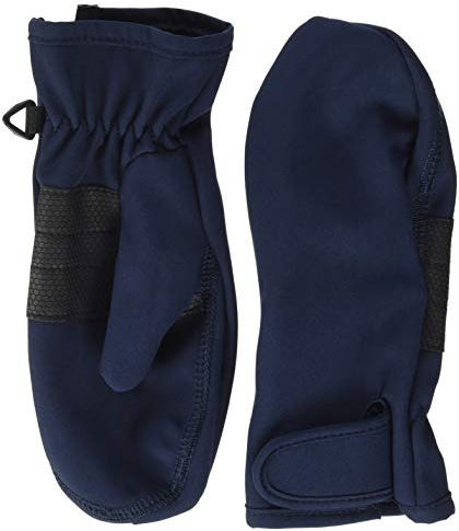 maximo Jungen 79303-825700, Fausthandschuh, Klettriegel Fäustlinge, Blau (Navy 48), 2