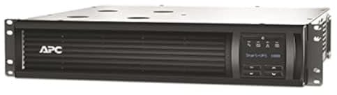 APC Smart-UPS SMT-SmartConnect - SMT1000RMI2UC - Unterbrechungsfreie Stromversorgung 1.000VA (Rackeinbau 2U, Cloud-monitoring fähig, 4 Ausgänge IEC-C13)