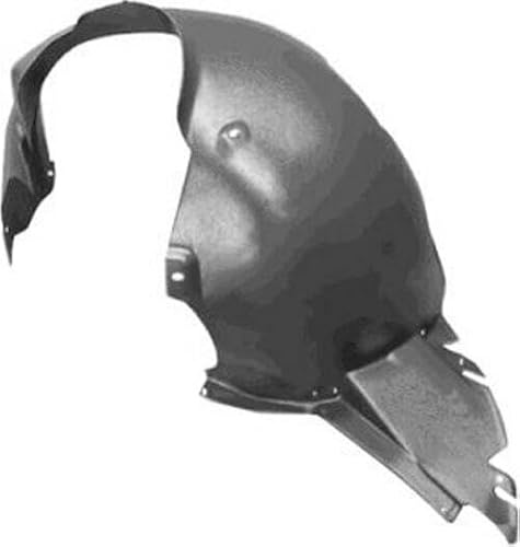 TVP Trade Vehicle Parts.co.uk Compatible With Front Wing Arch Liner Splash Guard N/S Left Side Complete Vw Polo 2009- On