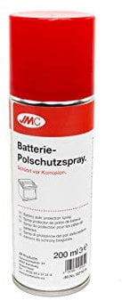 JMC Spray protector de polos para batería, azul, 200 ml