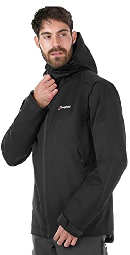Berghaus Mens Fellmaster Interactive Waterproof Jacket - Black - S