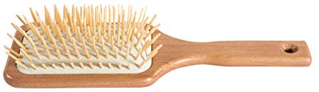 Paddelbürste mit Holzstiften