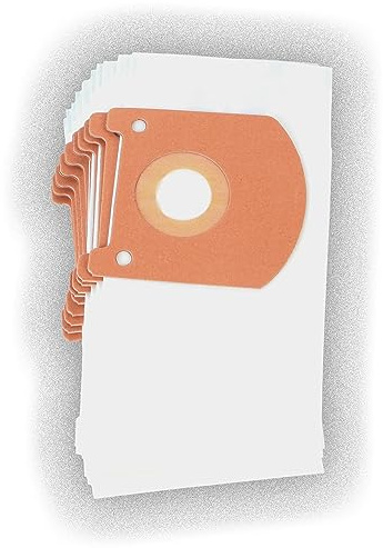 10 Staubsaugerbeutel passend für AFK 1400/1600 - Ersatz für Swirl Y202 und Wolf 1910