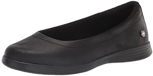 Skechers Women's On-the-go Dreamy Nightout Ballet Flat,Black Textile Trim,6.5 UK