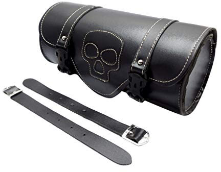 BESPORTBLE Motorrad Satteltasche Fahrrad Werkzeugtasche Universal Wasserdicht Gepäckträgertasche Runde Hecktasche Lenkertasche Aufbewahrungstasche Motorrad Radfahren Rennrad Fahrradzubehör