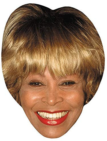 Tina Turner (1995) Maske aus Karton