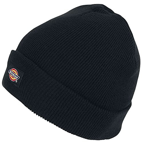 Dickies Gibsland Unisex Mütze schwarz 100% Polyacryl Basics, Streetwear