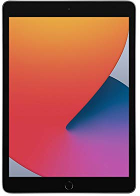 Apple iPad 2020 (10.2-inch, Wi-Fi, 32GB) - Space Gray (Renewed)