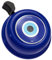 Liix Colour Bell neu 2021 Lucky Eye Nazar Boncugu Fahrradklingel für Kinder und Erwachsene Design und mit einfacher Montage (Kobalt)