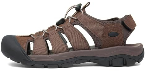 Hush Puppies Mens Peru Sport Sandal, Brown, 9 UK