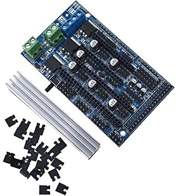 Ramps 1.4 1.5 1.6 3D Drucker Mainboard Upgrade Control Panel Board Erweiterungsplatine Für CNC-Maschine (1.6)