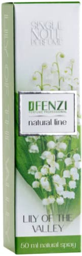 Natural Line Eau de Parfum 50 ml LILY OF THE VALLEY - Maiglöckchen von Fenzi