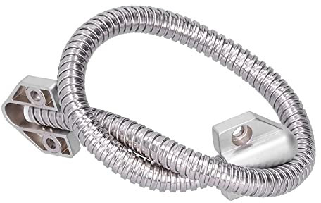 Alambre de Bucle de Puerta ,Protector de Cable de Puerta Anticorrosión Anticorrosión para Cerraduras de Puerta